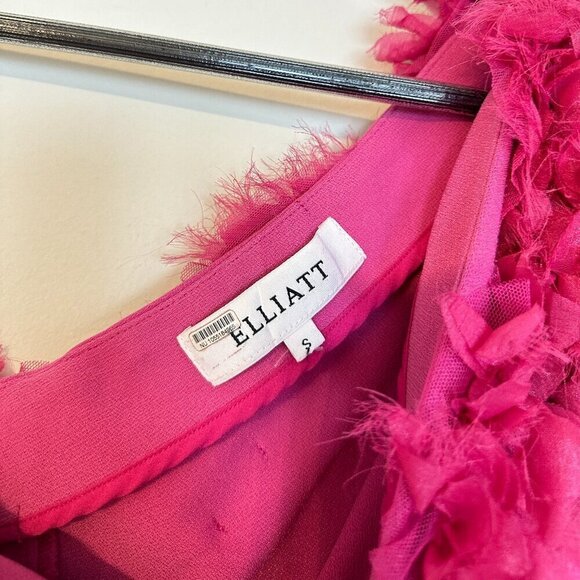 ELLIATT Uma Mini Dress in Pink Size Small - Picture 7 of 16